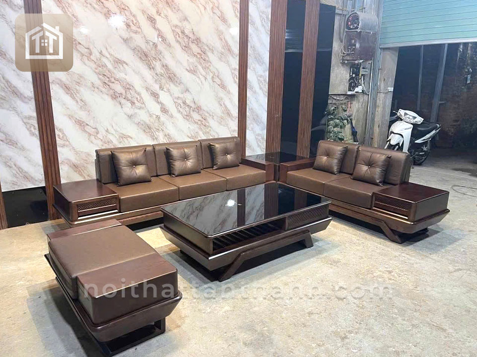 Sofa 2 Văng Chân Thuyền | SFGS-0050