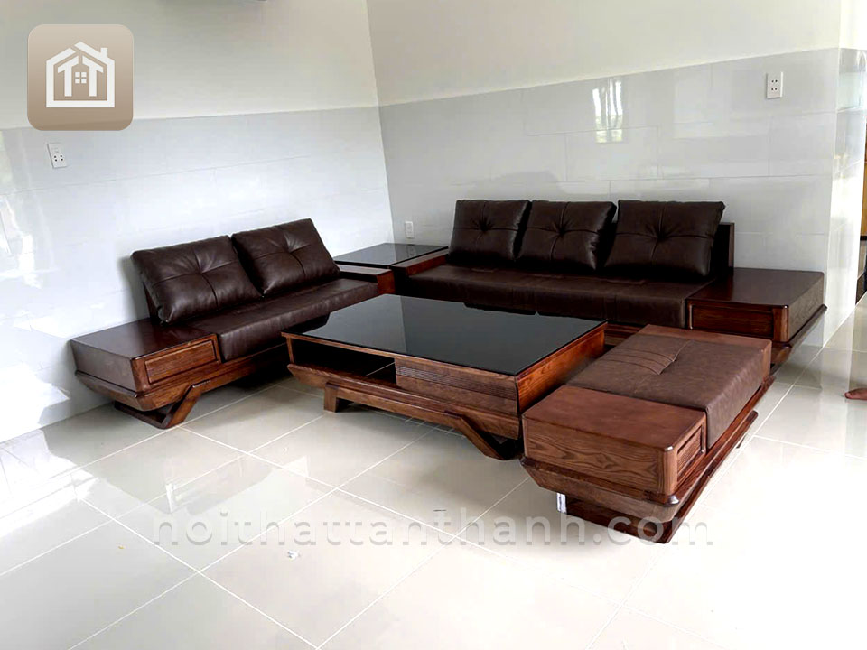 Sofa 2 Văng Chân Thuyền | SFGS-0055