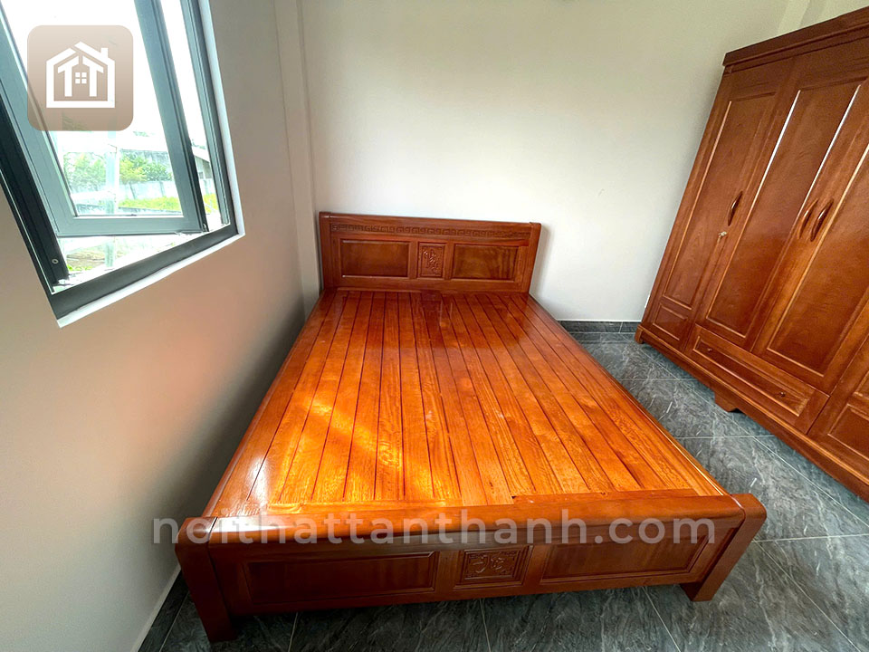 Giường Ngủ Gỗ Xoan Đào Cao Cấp