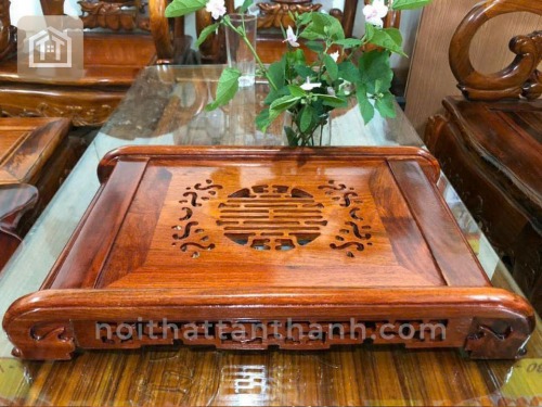 Khay Trà Gỗ Hương Lẻ