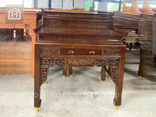 Án thờ 2 tầng gỗ sồi nga - Đa kích thước