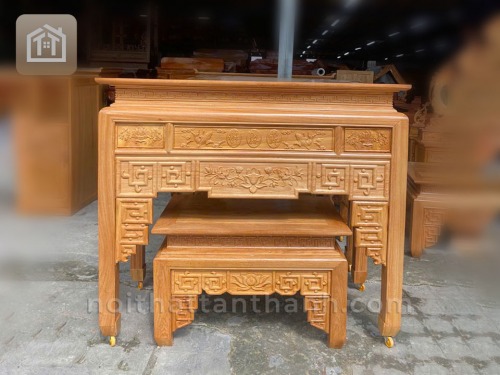 Án thờ gỗ gõ đỏ