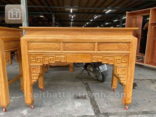 Án thờ gỗ gõ đỏ - Đa kích thước