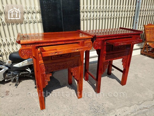 Án thờ gỗ tràm - kiểu 2