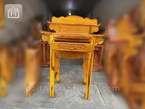 Án thờ gỗ tràm