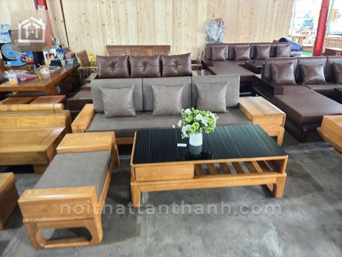 Sofa 1 Văng Chân Hưu | SFGS-0021