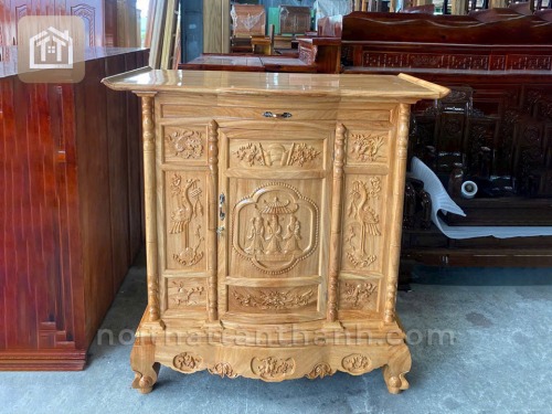 Tủ thờ gỗ gõ đỏ