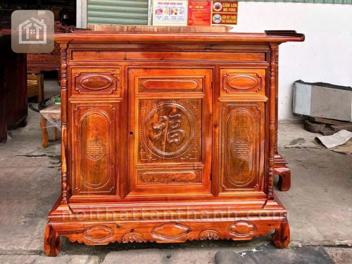 Tủ thờ gỗ tràm