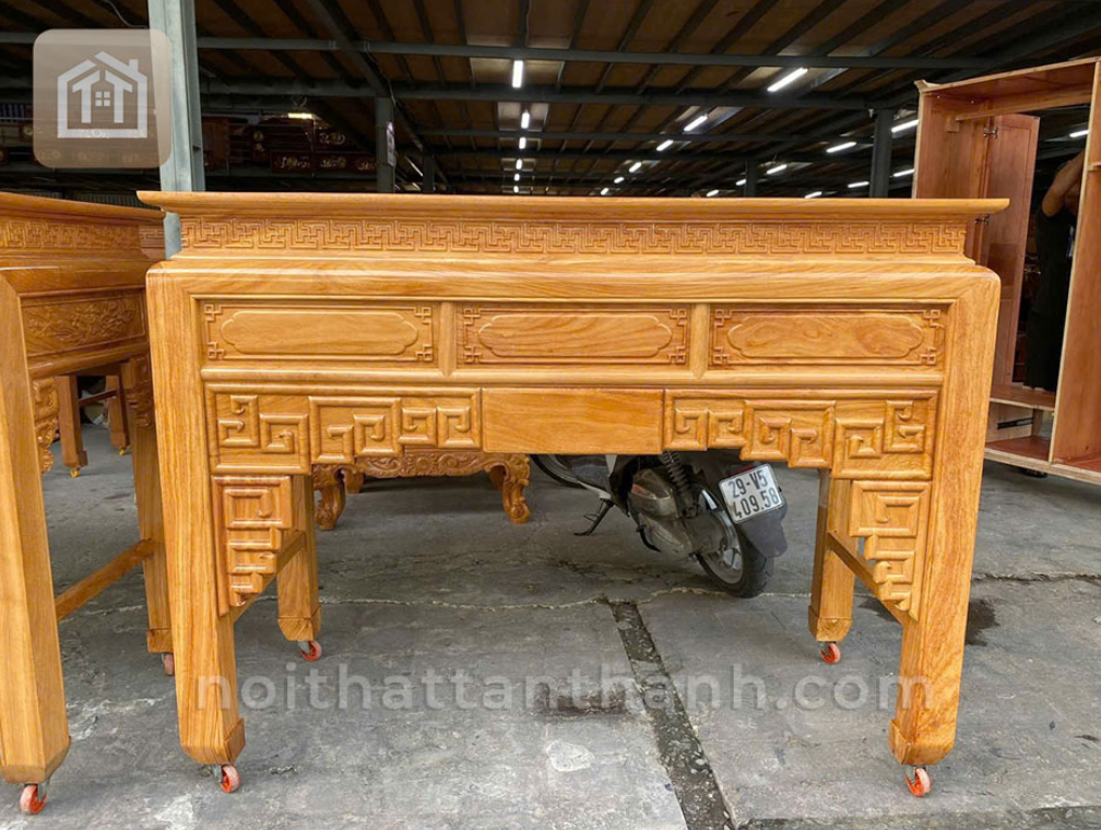 Án thờ gỗ gõ đỏ - đa kích thước