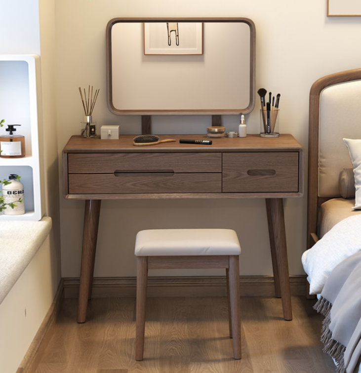 Giới thiệu về bàn trang điểm gỗ