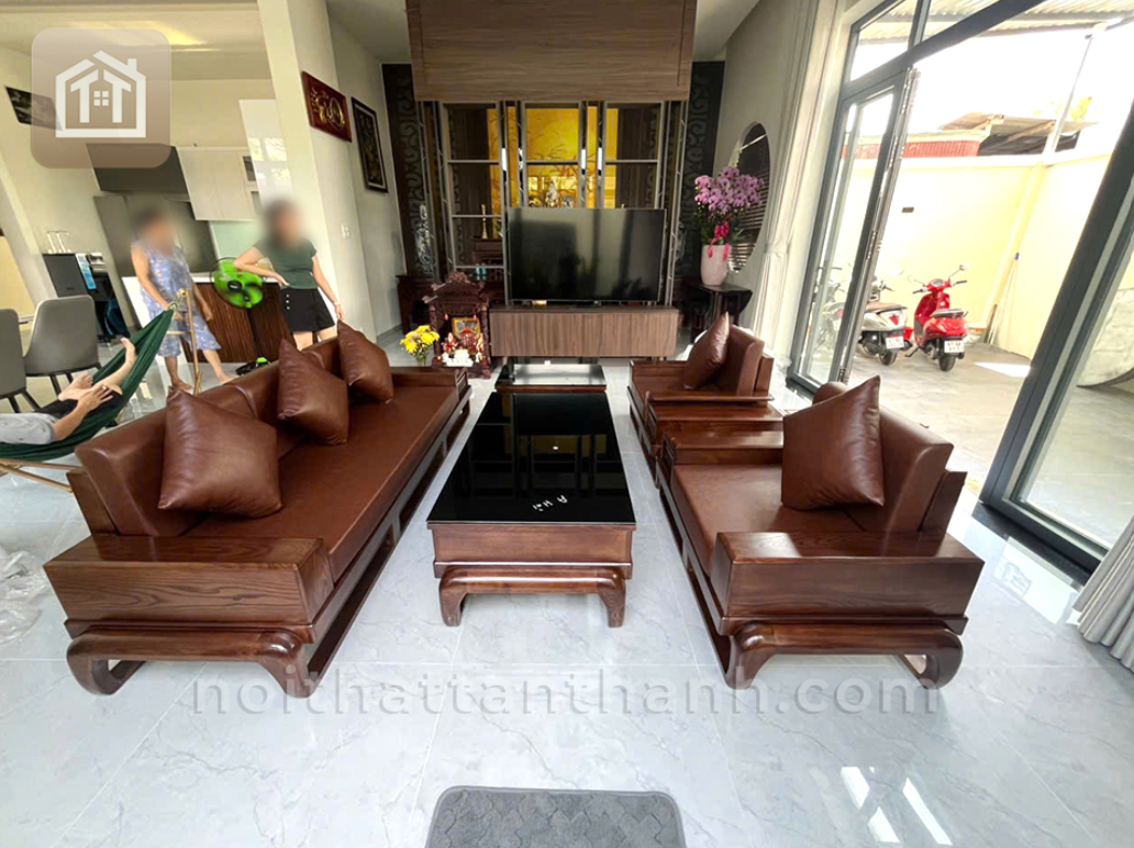 Giới thiệu về sofa gỗ tự nhiên 