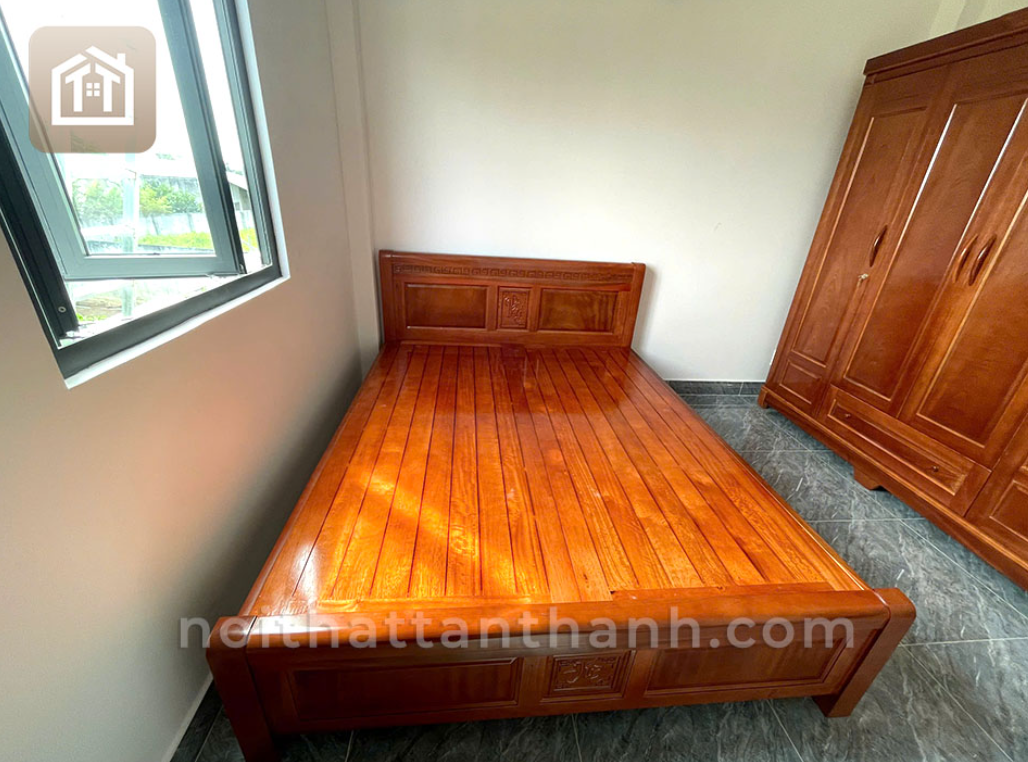 Giường Ngủ Gỗ Xoan Đào Cao Cấp