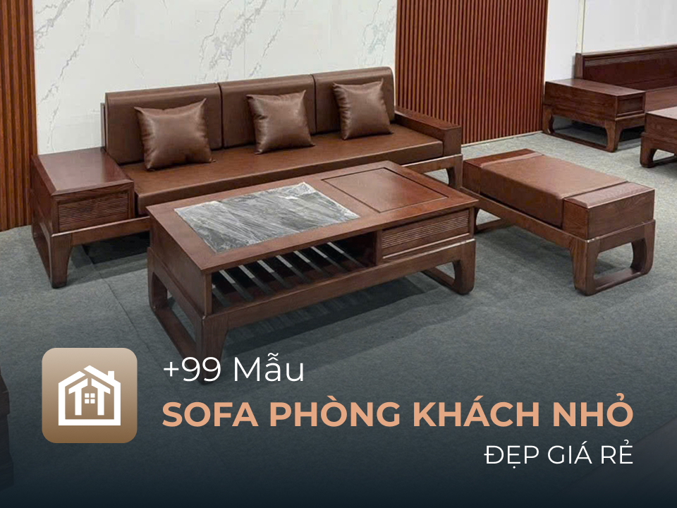 Sofa 1 văng nhỏ gọn