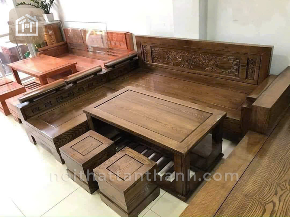 Mẫu sofa chữ l cho phòng khách nhỏ