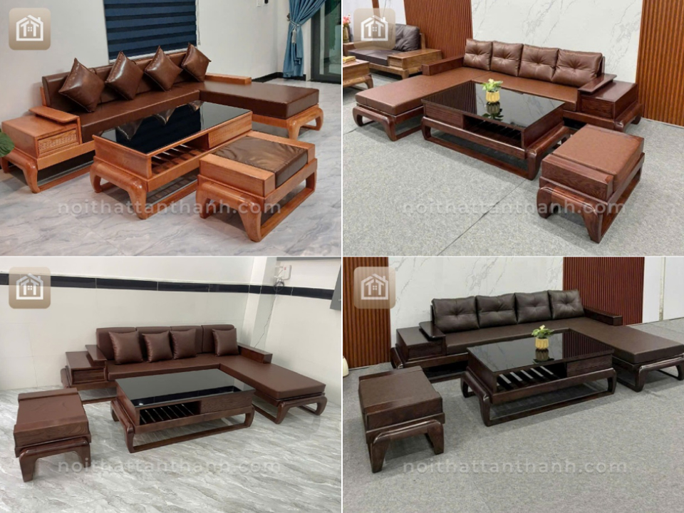 Mẫu sofa văng nỉ nhỏ này được thiết kế dành cho phòng khách chung cư
