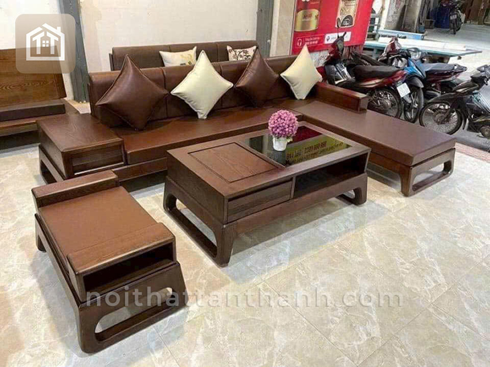Mau sofa vang nho dep