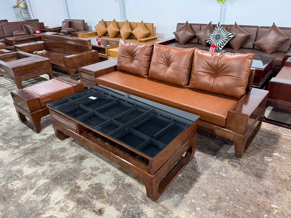 Sofa góc chữ L phòng khách nhỏ