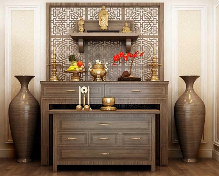 Kiểu Dáng và Phong Cách tủ thờ gỗ