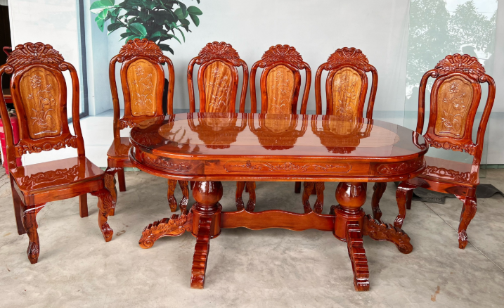 Những tiêu chí cần xem xét khi chọn bàn ăn gỗ tràm