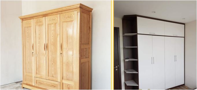So sánh chi tiết gỗ sồi và gỗ công nghiệp