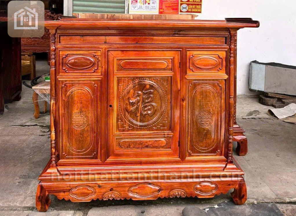 Tủ thờ gỗ tràm