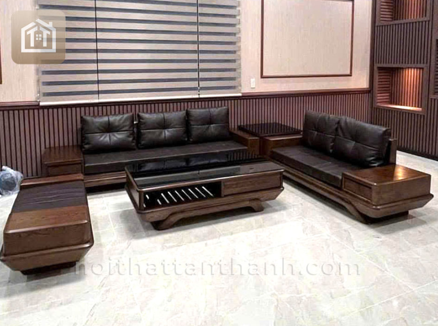 Ưu điểm vượt trội của sofa gỗ tự nhiên
