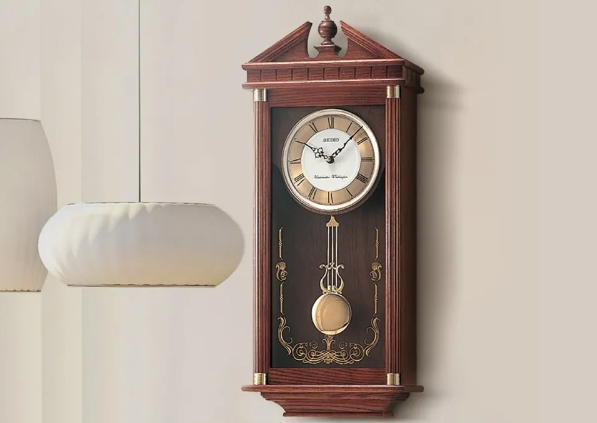 Vị Trí Treo Đồng Hồ Gỗ Treo Tường Hợp Phong Thủy