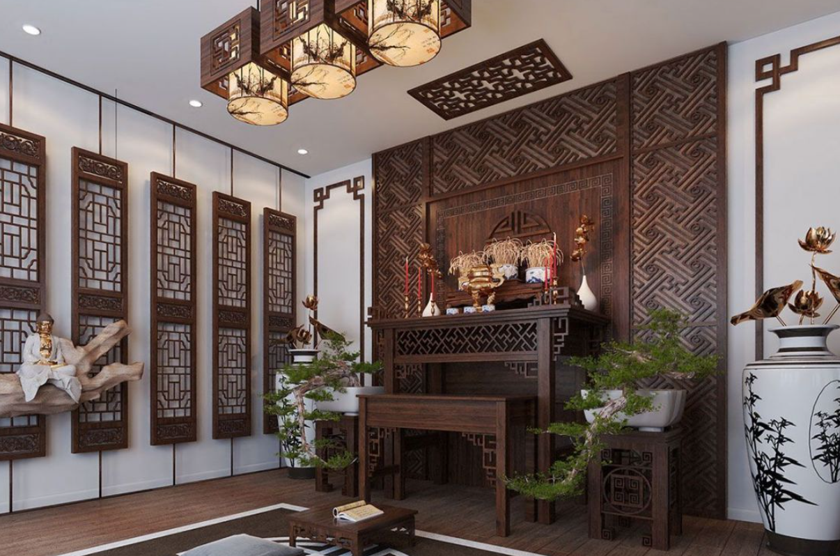 Vị Trí và Hướng Đặt